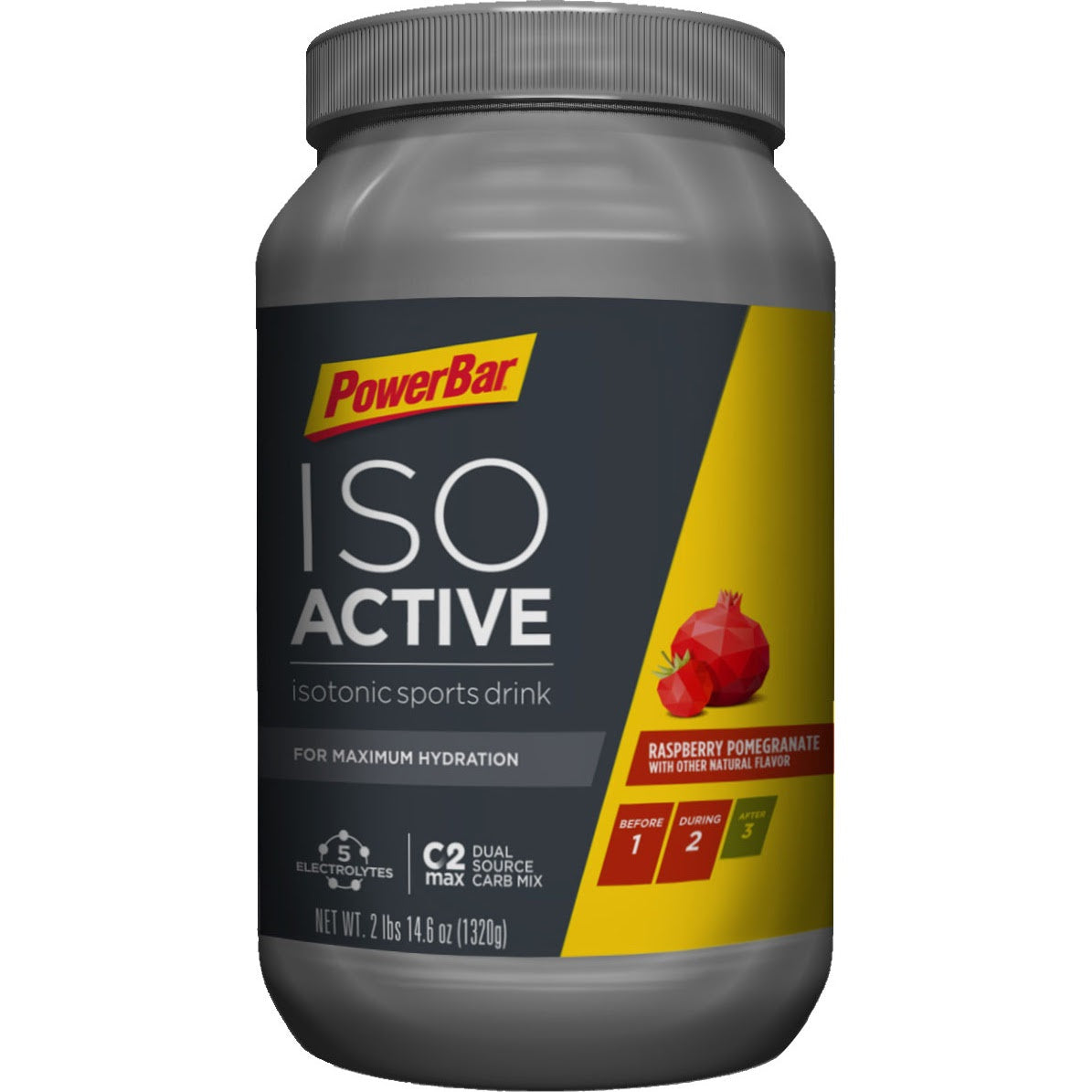 PowerBar IsoActive Drink Mix   40 Servings