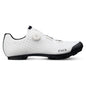 FIZIK VENTO OVERCURVE X3 OFF-ROAD SHOE - CLIP-IN - WHITE/BLACK - 46