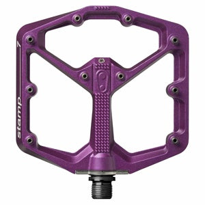 CRANKBROTHER STAMP 7 SMALL PEDALS - FLAT - PURPLE