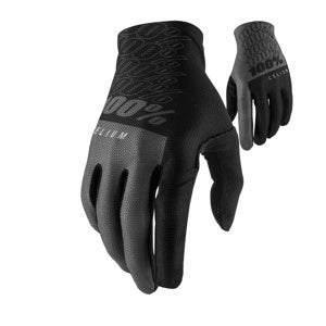 100% Celium Glove Black/Grey SM, SAN JUAN