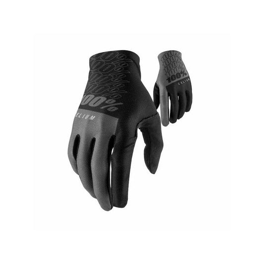 100% Celium Gloves Black/Grey