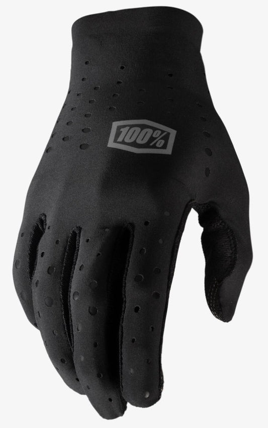 100% Sling Bike Gloves Black XL