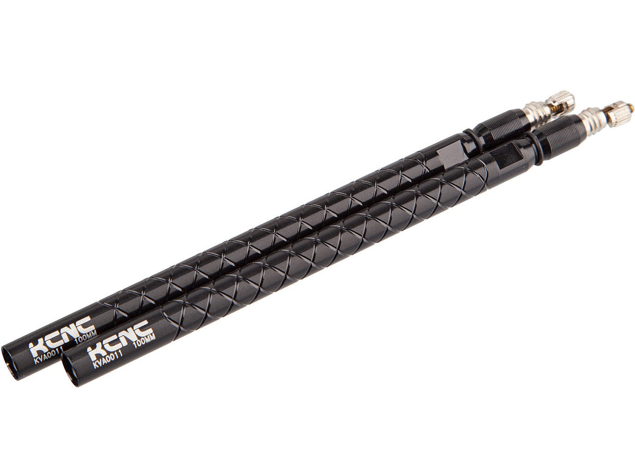KCNC Presta Core Valve Extender Black