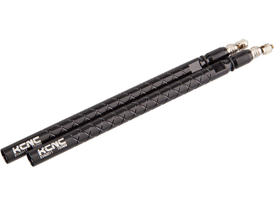 KCNC Presta Core Valve Extender Black