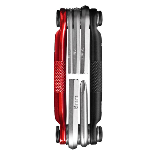 Crank Brothers M5 Multi-Five Red/Black