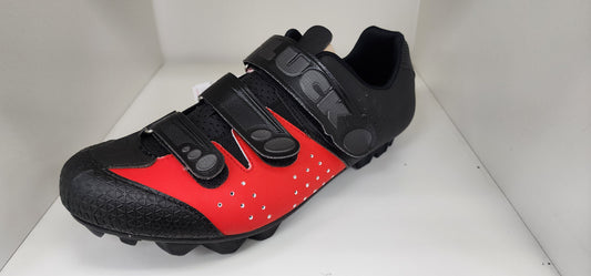 Luck MTB Clip Negra y Roja Size 41