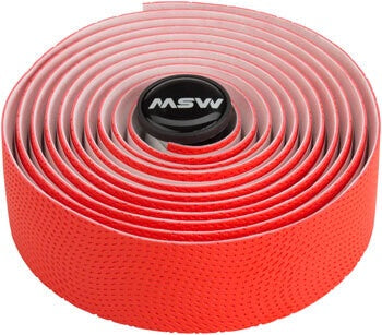 MSW ANTI-SLIP GEL BAR TAPE RED