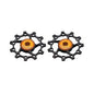 KCNC JOCKEY WHEEL 11T (PAIR) BLACK