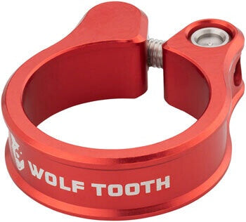 Wolftooth Ultra Light Seatpost Clamp Bolt Closure