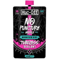 Muc-Off No Puncture Hassle Tubeless Tire Sealant - 140ml Pouch