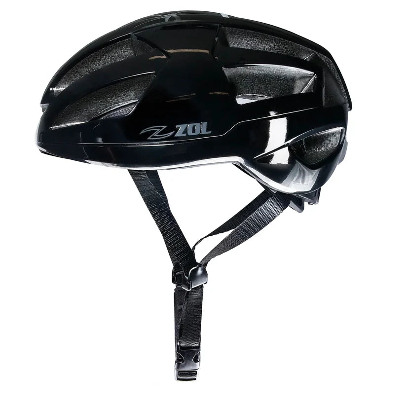 ZOL SPRINTER SHINY BLACK HELMET L/XL