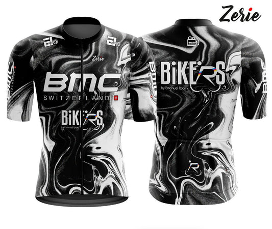 JERSEY BMC NEGRO Y BLANCO