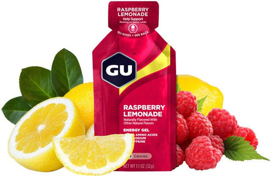 GU Energy Gel - Raspberry Lemonade
