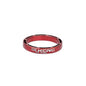KCNC HEADSET SPACER HOLLOW DESIGN 6061AL 28.6MM/5MM RED