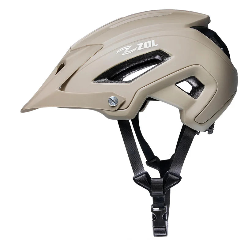 ZOL PREDATOR MATTE BLACK HELMET S/M