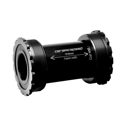 Ceramicspeed BB T47/86 Inboard Shimano Gravel Blk Coated