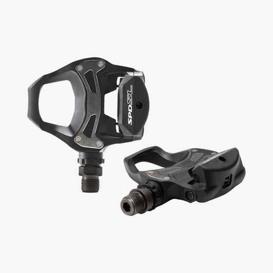 SHIMANO PEDAL, PD-R550, SPD-SL PEDAL, W/ CLEAT(SM-SH11)BLACK SPD-SL