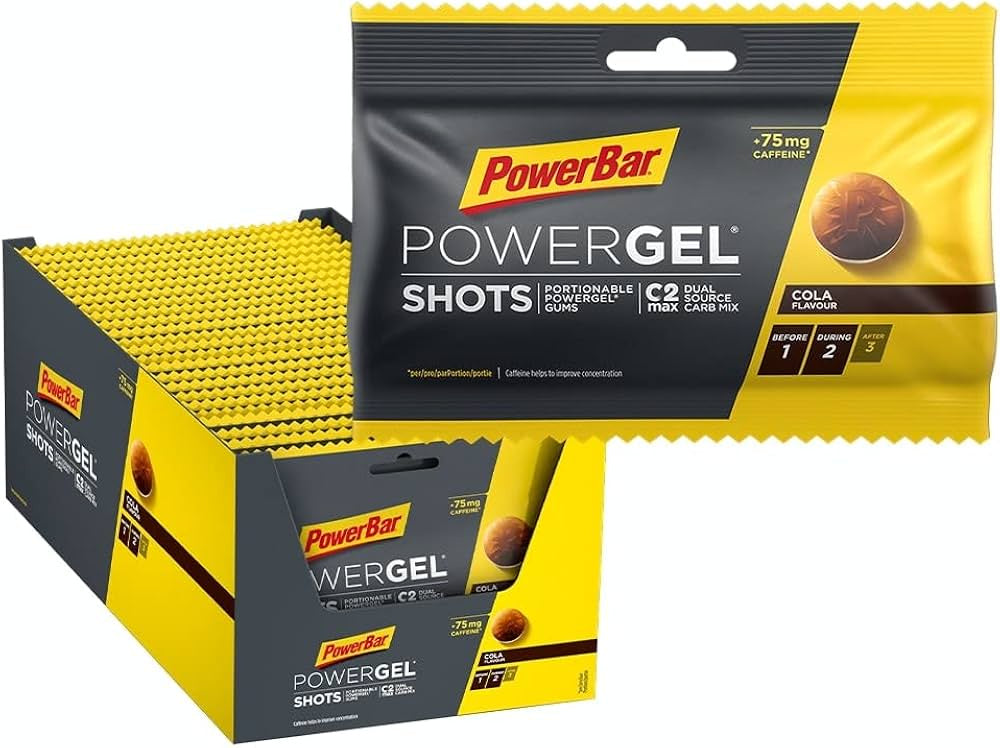 PowerBar Gel Shots