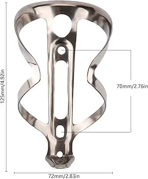 Planet Bike Bottle Cage Silver