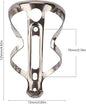 Planet Bike Bottle Cage Silver