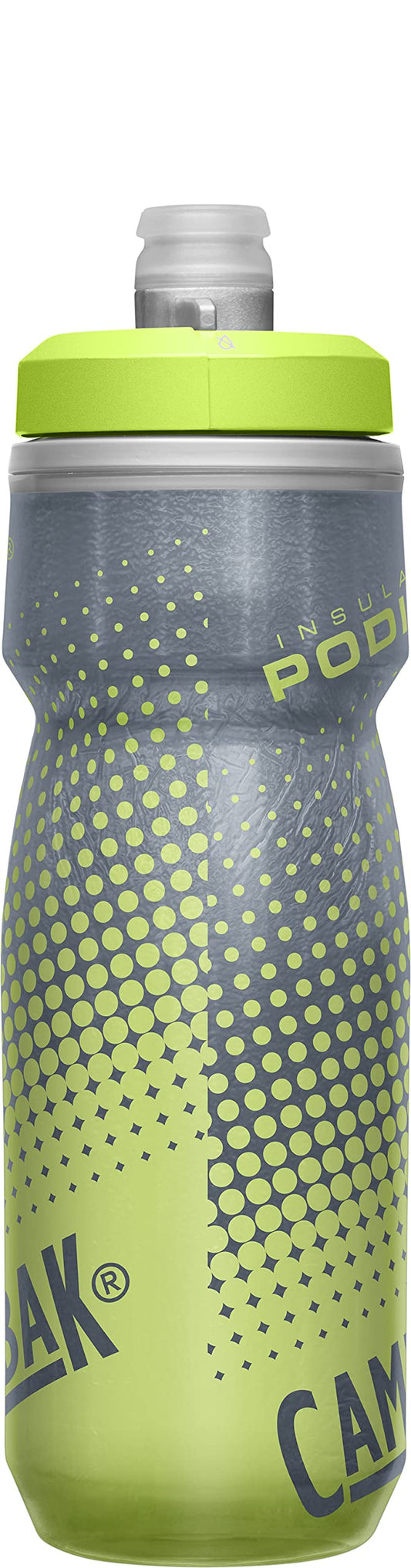 CAMELBAK PODIUM CHILL 21oz YELLOW DOT
