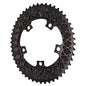 ABSOLUTE BLACK 36T PREMIUM OVAL ROAD 2X CHAINRING 5X110BCD