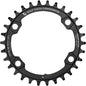 Wolf Tooth 96mm Asym Drop-Stop A Chainrings - Fits Shimano XT M8000