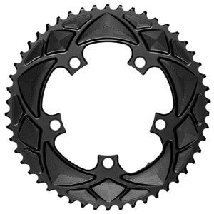 ABSOLUTEBLACK 2X ROUND CHAINRINGS - 5 X 110MM