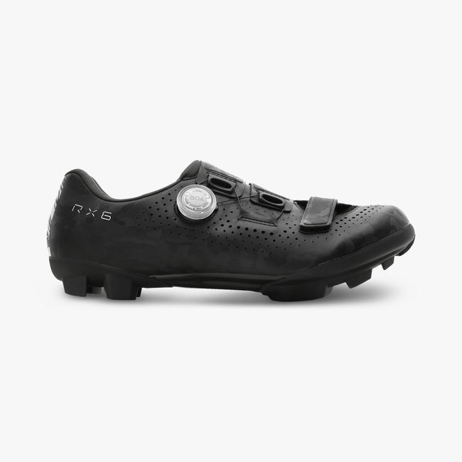 SHIMANO RX600E BICYCLE SHOES | BLACK 45.0 WIDE