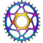 ABSOLUTEBLACK DM SHIMANO HG+ OVAL CHAINRING