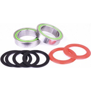Wheels Mfg BB86/92 to DUB Dual Row Bottom Bracket - Fits Sram DUB Spindle, ABEC-3 Bearings