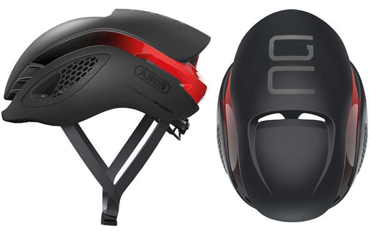 Abus Gamechanger Black Red Helmet L