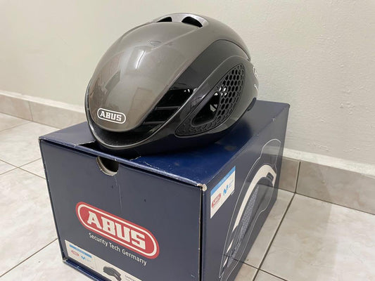 Abus Gamechanger Dark Grey Helmet