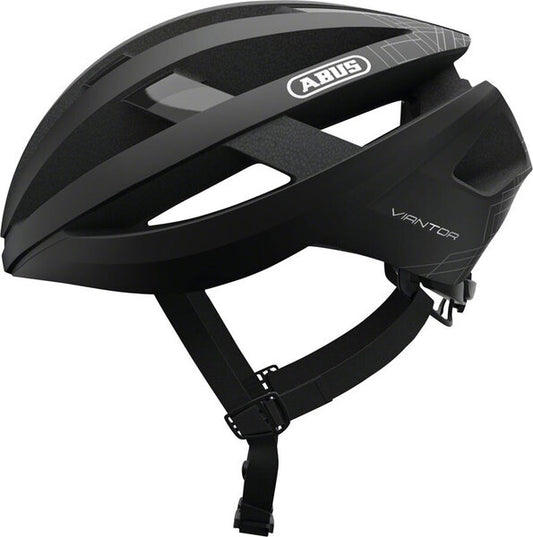 Abus Viantor Velvet Black Helmet