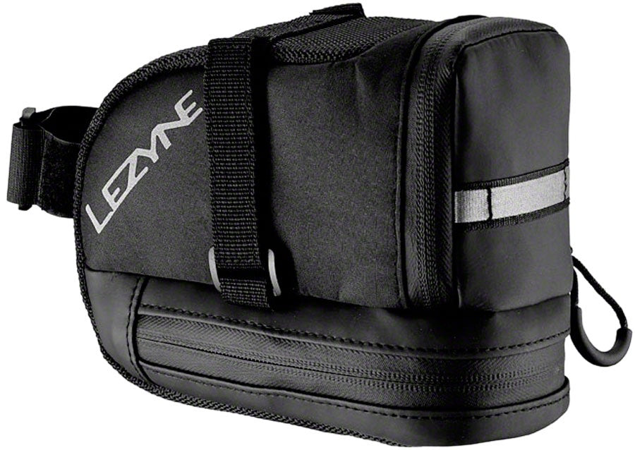 LEZYNE L-CADDY SEAT BAG: BLACK/BLACK