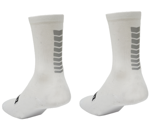 MEDIAS XPEDITION REFLECTIVO BLANCA