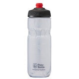 Polar Bottle Breakaway Water Bottle Jersey Knit White 20oz