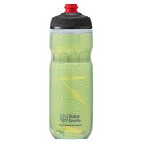 POLAR BOTTLE BREAKAWAY WATER BOTTLE JERSEY KNIT HIGHLIGHTER 20OZ