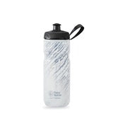 POLAR BOTTLE SPORT INSULATED BOTTLE STORM CHARCOAL/WHITE 20OZ