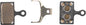 SHIMANO BRAKE PADS G04Ti