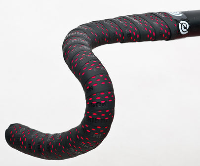 BIKE RIBBON DROPS SPIRALE SLR BLACK-RED