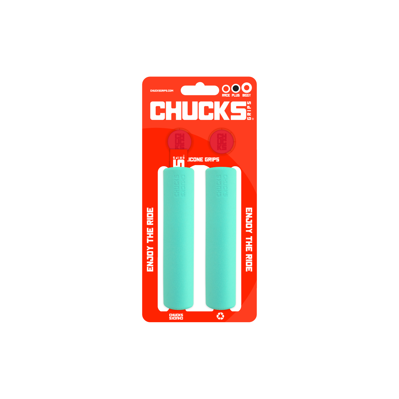 CHUCKS GRIPS AQUA