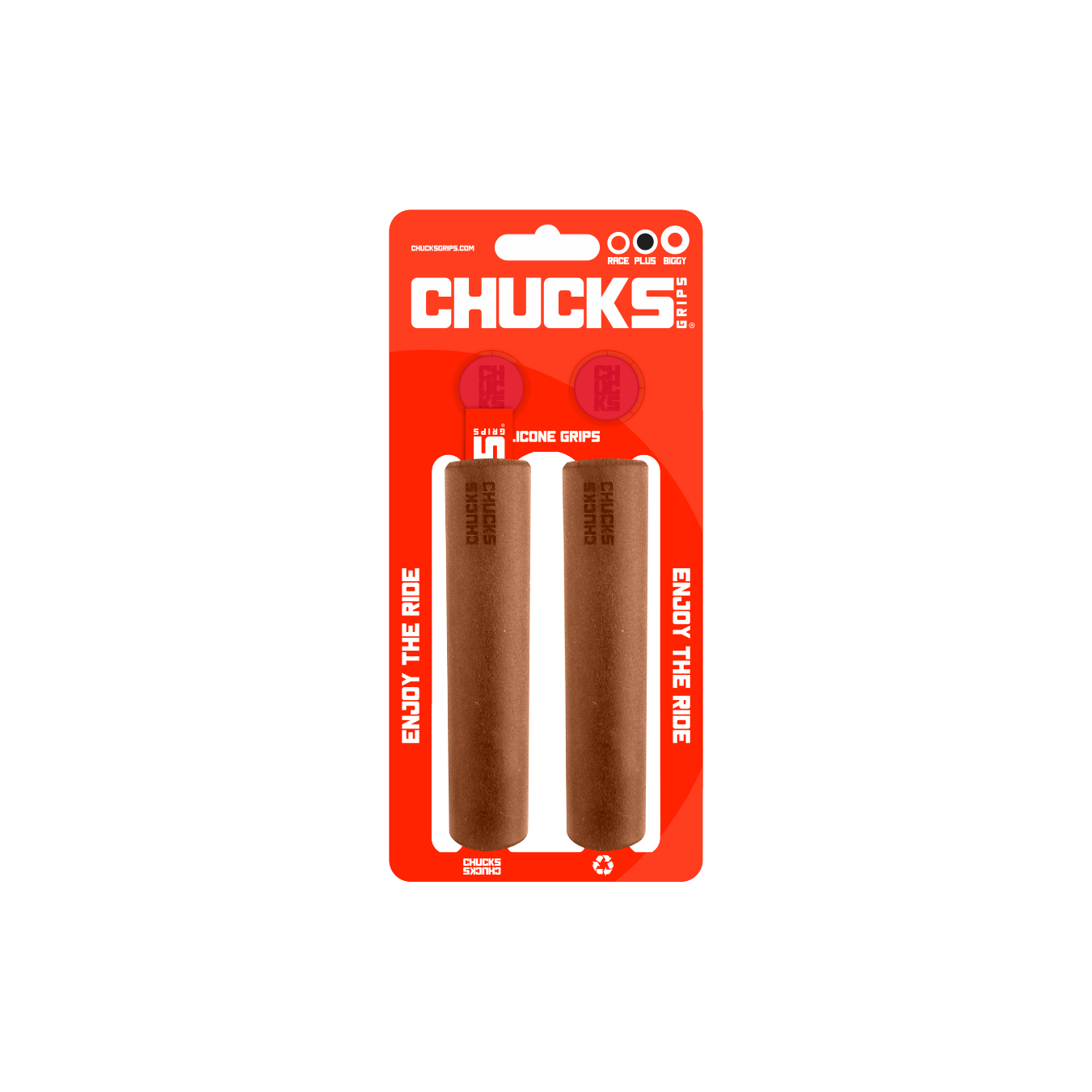 CHUCKS GRIPS BROWN