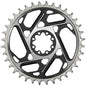 SRAM XX SL Eagle T-Type Direct Mount Chainring - 36t, 12-Speed, 8-Bolt Direct Mount, 3mm Offset, Aluminum, Black/Silver, D1