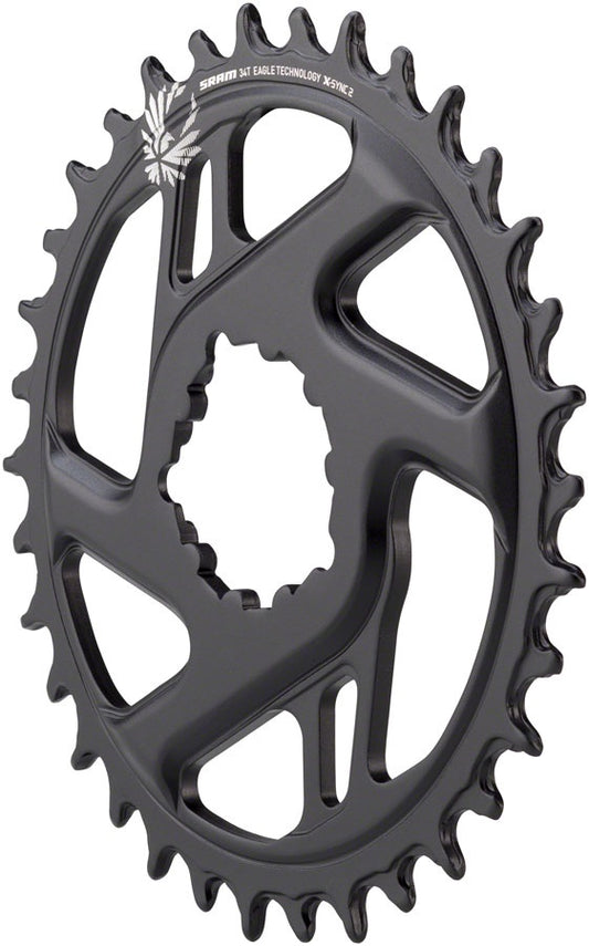 SRAM X SYNC2 EAGLE CF 34T DM 3MM OFFSET