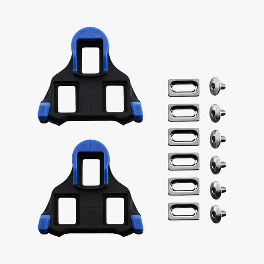 SHIMANO SH12 SPD-SL CLEAT SET, 2 DEGREE FLOAT