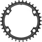 AbsoluteBlack Shimano Asym 2x Round Chainrings - 4 x 110mm