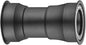 Token PF30P Press Fit Bottom Bracket - BB386/BB392, BB30/BB386, Black