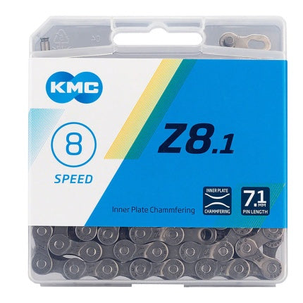 KMC Cadena de bicicleta Z8.1