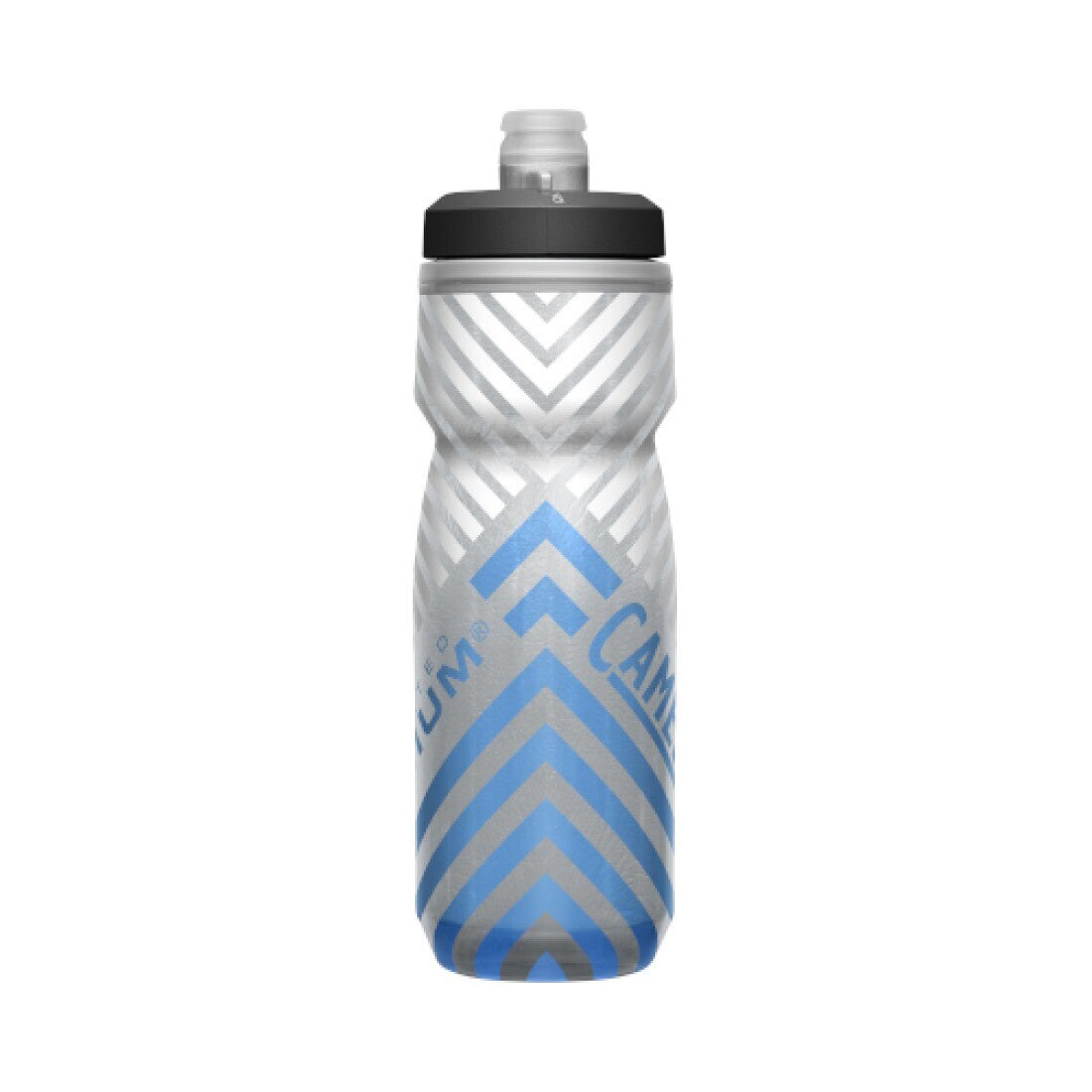 CAMELBAK PODIUM CHILL OUTDOOR 21OZ GREY BLUE STRIPE